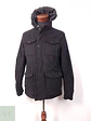 Chaqueta Negra Black Mezcla Lana - Talla M - Miniatura 2