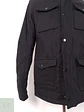 Chaqueta Negra Black Mezcla Lana - Talla M - Miniatura 3