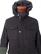 Chaqueta Negra Black Mezcla Lana - Talla M - Miniatura 4