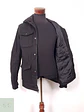 Chaqueta Negra Black Mezcla Lana - Talla M - Miniatura 6
