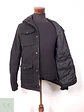 Chaqueta Negra Black Mezcla Lana - Talla M - Miniatura 8