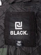 Chaqueta Negra Black Mezcla Lana - Talla M - Miniatura 10