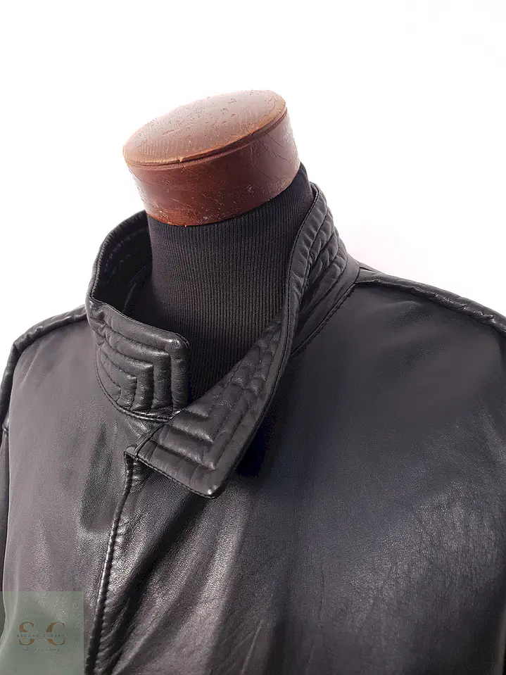 Chaqueta Cuero Benet Melsion Hecha en España - Talla XL 5