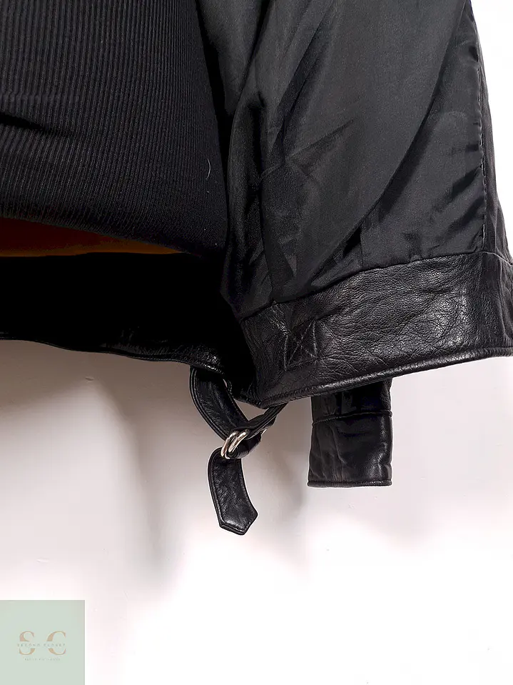 Chaqueta Cuero Benet Melsion Hecha en España - Talla XL 9