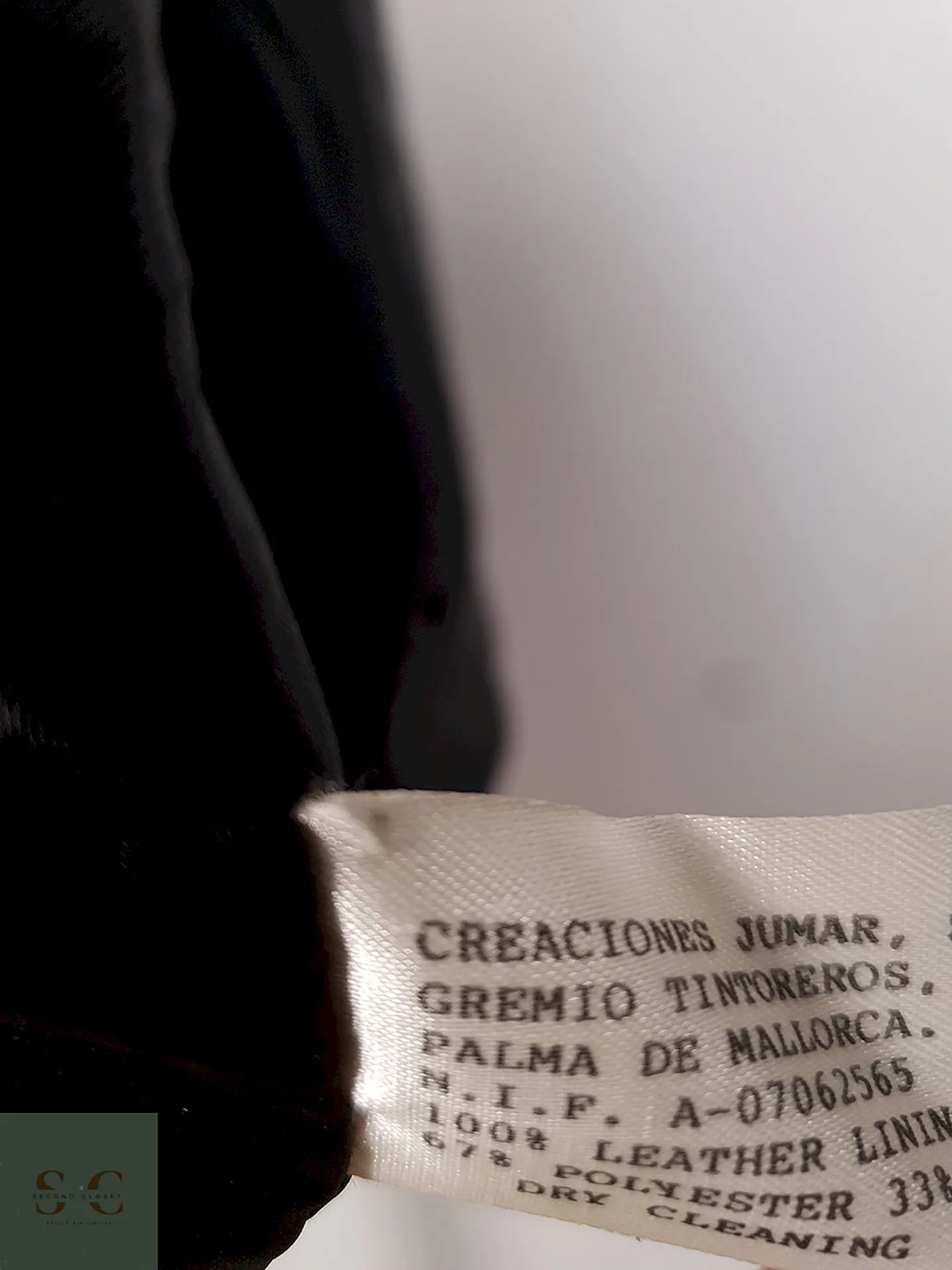 Chaqueta Cuero Benet Melsion Hecha en España - Talla XL 13