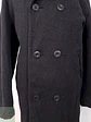 Abrigo Marinero Old Navy Plomo Lana - Talla XXL - Miniatura 4