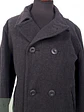 Abrigo Marinero Old Navy Plomo Lana - Talla XXL - Miniatura 5