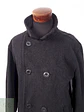 Abrigo Marinero Old Navy Plomo Lana - Talla XXL - Miniatura 7