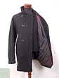 Abrigo Marinero Old Navy Plomo Lana - Talla XXL - Miniatura 9