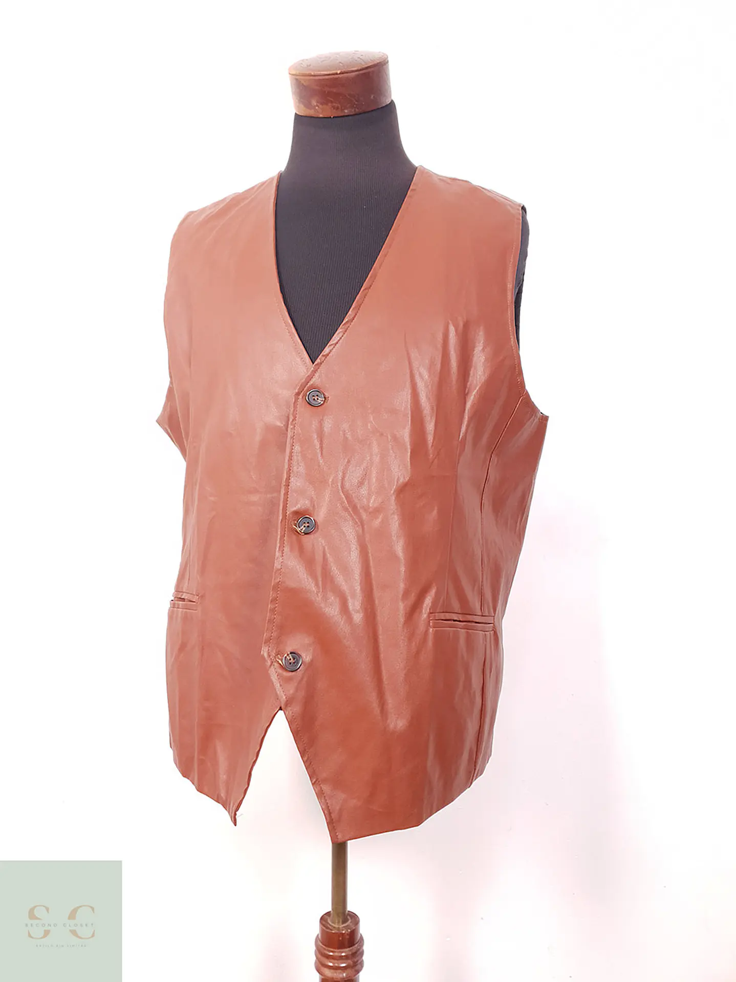 Gilete Ecocuero - Talla XL 2
