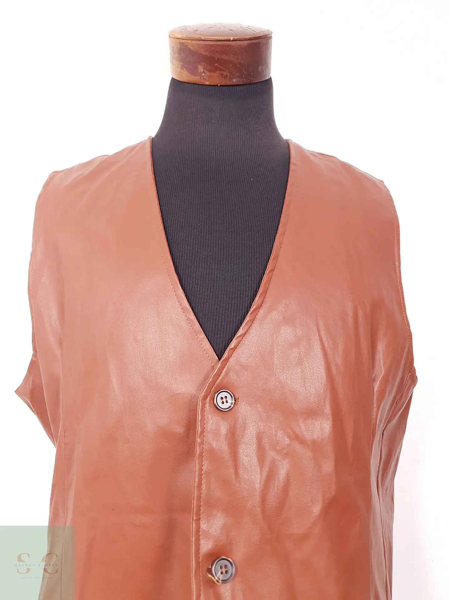 Gilete Ecocuero - Talla XL 3