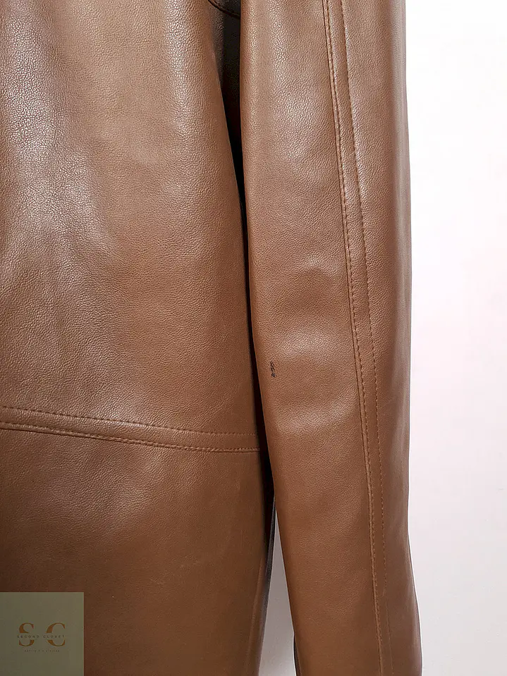 Chaqueta Café Ecocuero - Talla L 8