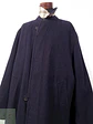Abrigo Harrods Largo Azul Lana Virgen - Talla XXL - Miniatura 11