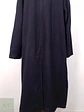 Abrigo Harrods Largo Azul Lana Virgen - Talla XXL - Miniatura 12