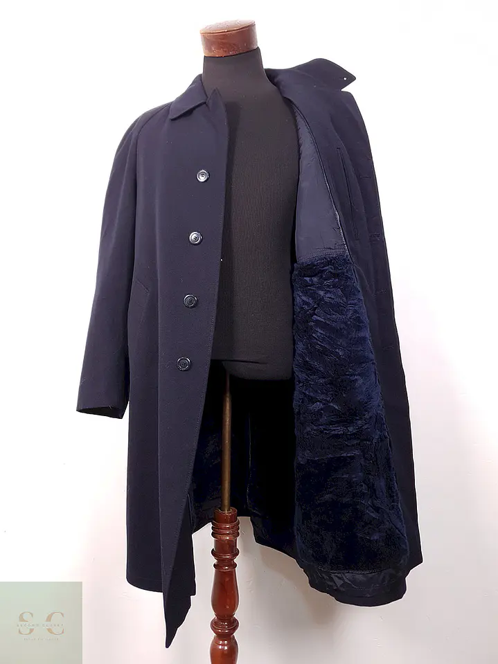 Abrigo Gotthard Polickle Gabardina Azul - Talla L 2