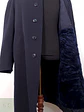 Abrigo Gotthard Polickle Gabardina Azul - Talla L - Miniatura 3