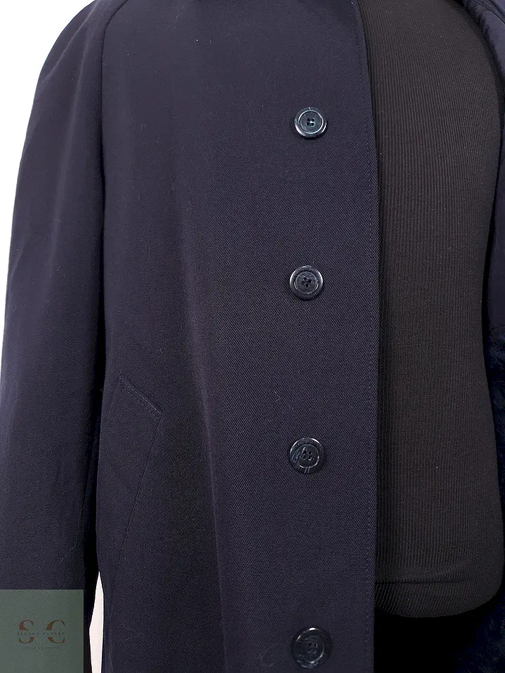 Abrigo Gotthard Polickle Gabardina Azul - Talla L 4