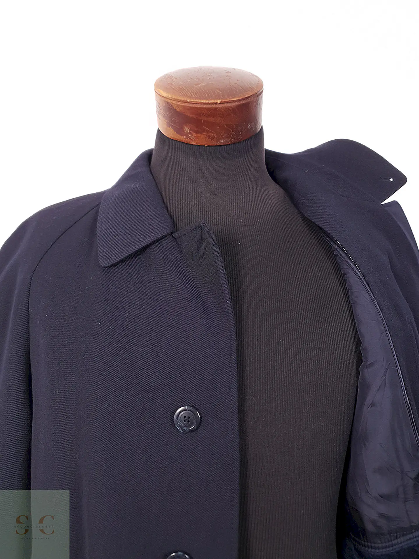 Abrigo Gotthard Polickle Gabardina Azul - Talla L 5