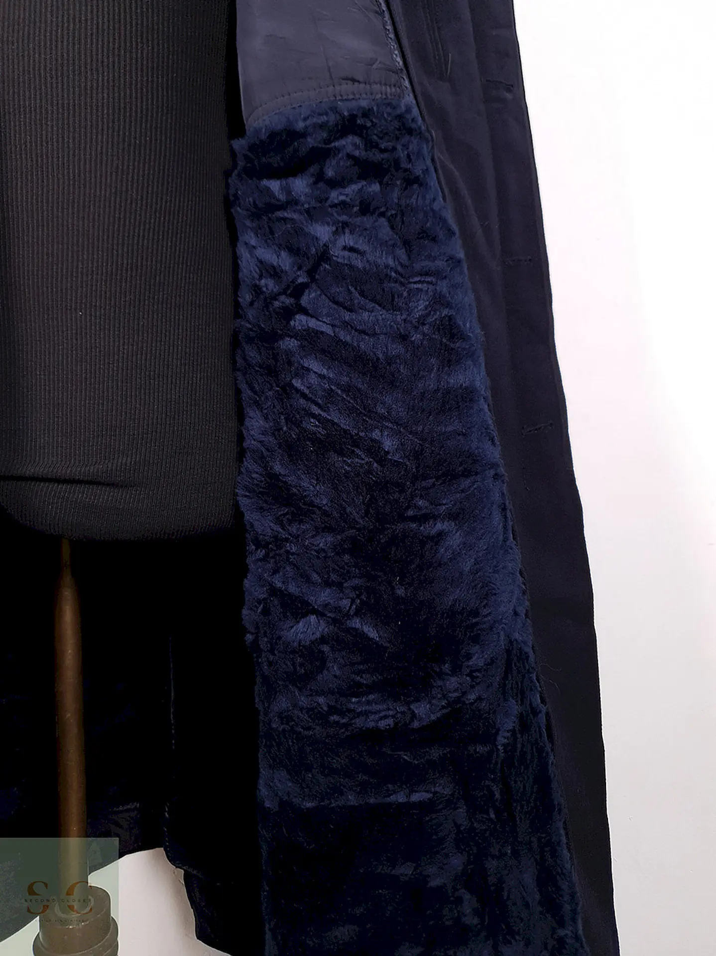 Abrigo Gotthard Polickle Gabardina Azul - Talla L 6