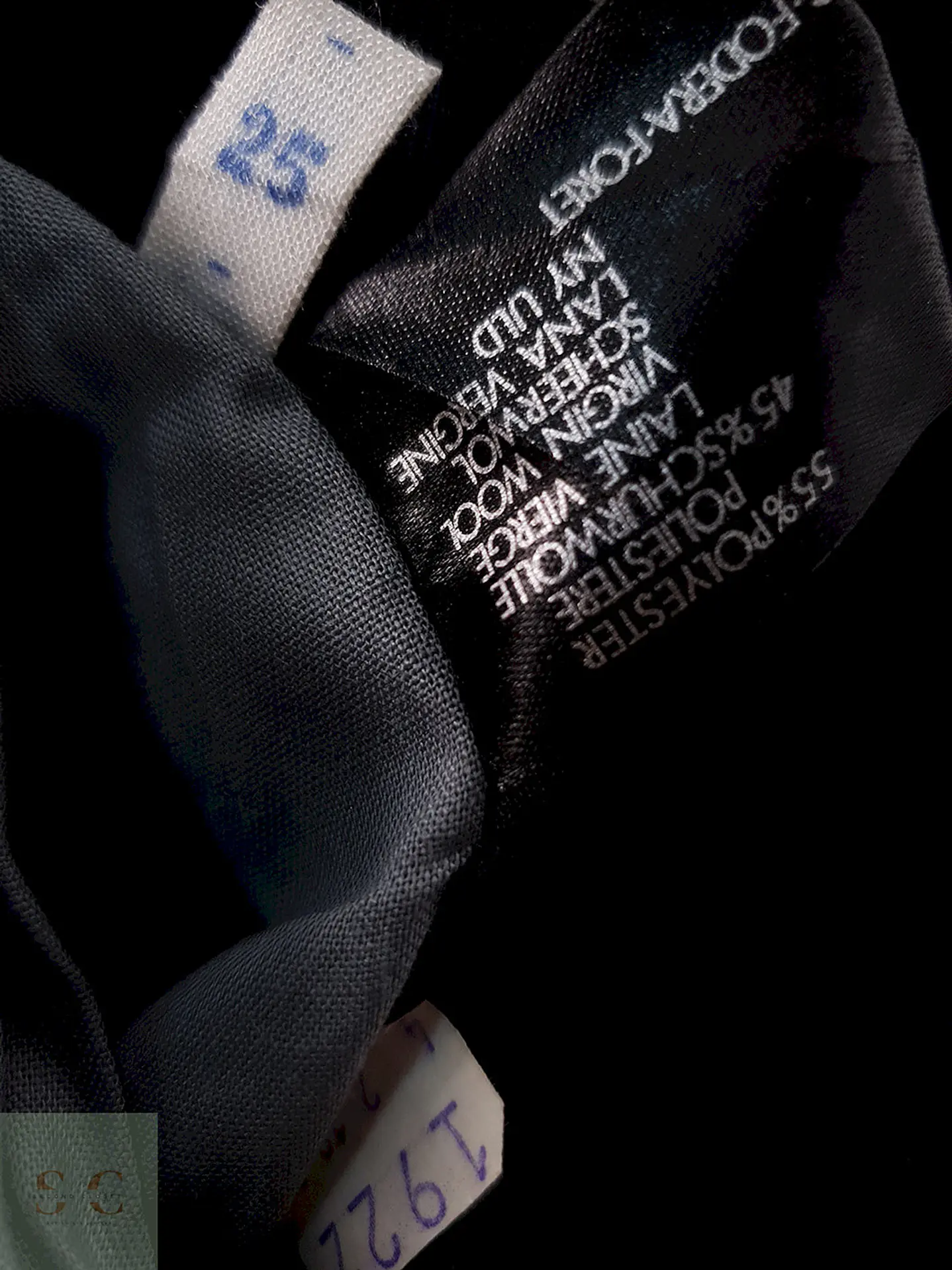 Abrigo Gotthard Polickle Gabardina Azul - Talla L 7