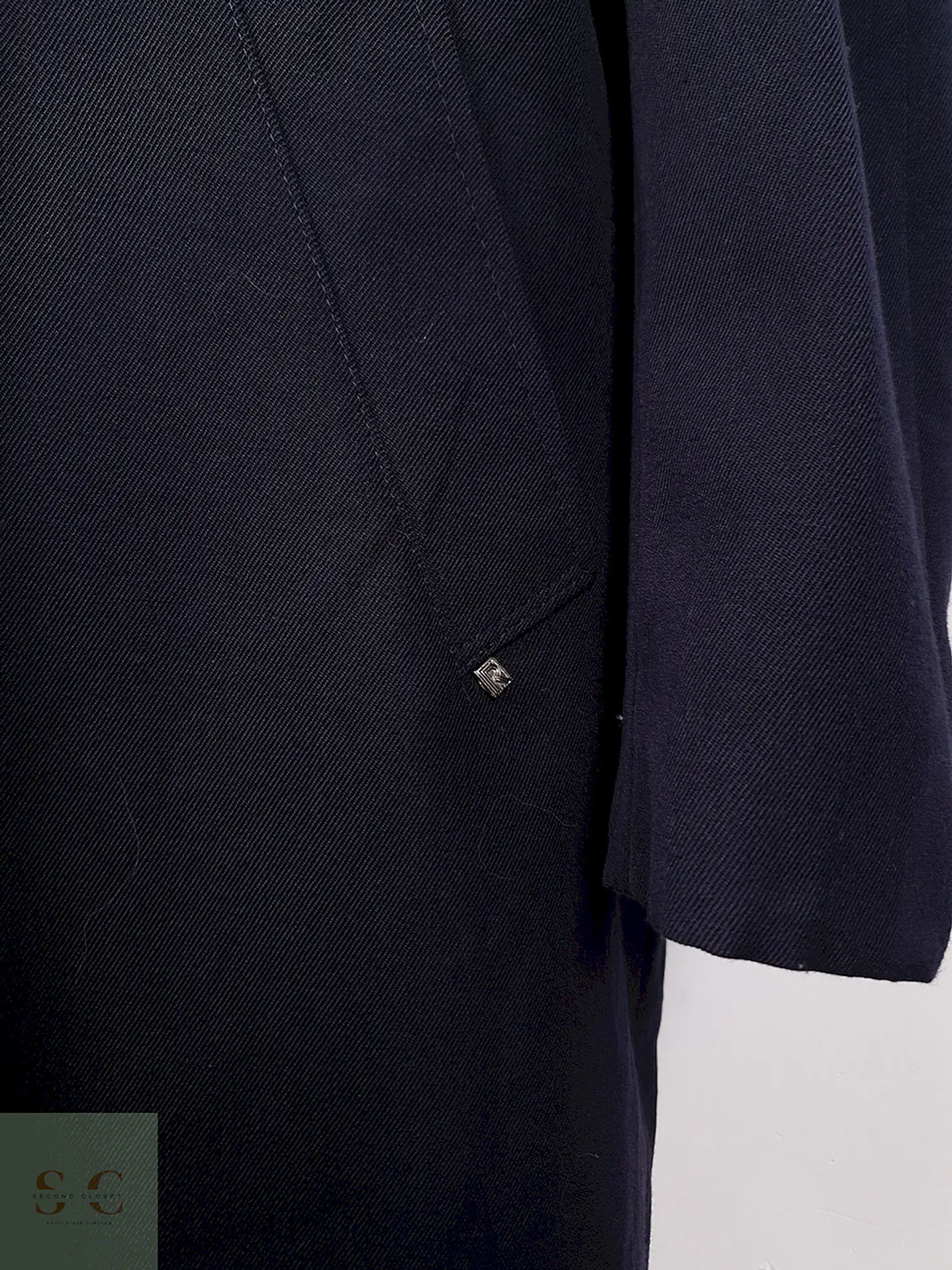 Abrigo Gotthard Polickle Gabardina Azul - Talla L 8
