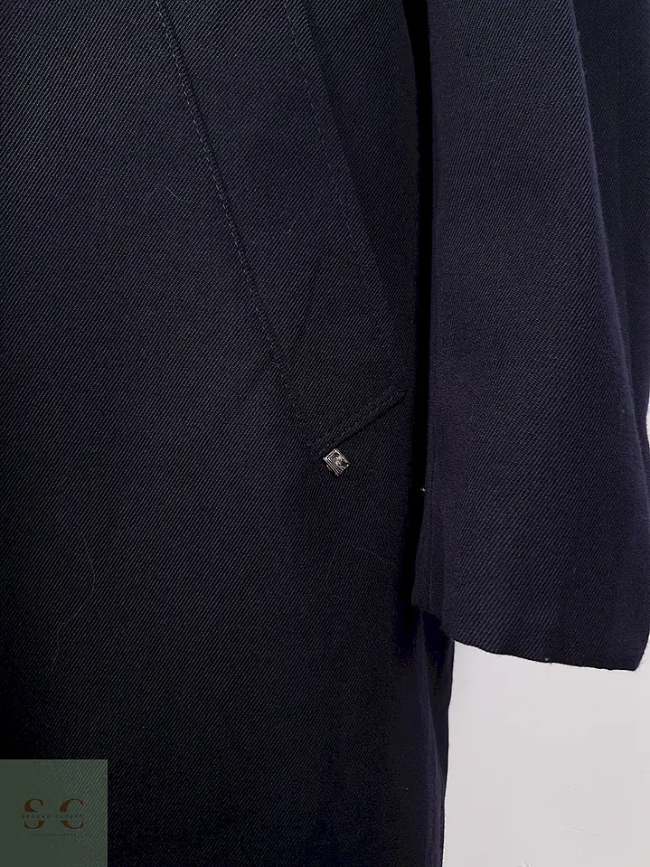 Abrigo Gotthard Polickle Gabardina Azul - Talla L 8