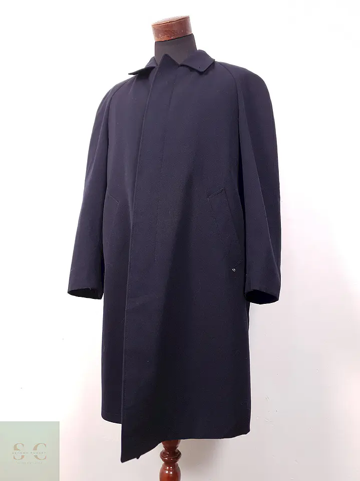 Abrigo Gotthard Polickle Gabardina Azul - Talla L 10