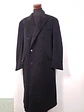 Abrigo Cruzado Largo Bugatti Plomo 100% Lana Virgen - Talla XXL - Miniatura 2