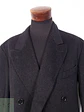 Abrigo Cruzado Largo Bugatti Plomo 100% Lana Virgen - Talla XXL - Miniatura 6