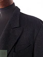 Abrigo Cruzado Largo Bugatti Plomo 100% Lana Virgen - Talla XXL - Miniatura 7
