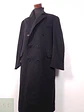 Abrigo Cruzado Largo Bugatti Plomo 100% Lana Virgen - Talla XXL - Miniatura 9