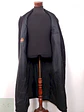 Abrigo Cruzado Largo Bugatti Plomo 100% Lana Virgen - Talla XXL - Miniatura 14