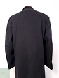 Abrigo Cruzado Largo Bugatti Plomo 100% Lana Virgen - Talla XXL - Miniatura 16