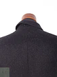 Abrigo Cruzado Largo Bugatti Plomo 100% Lana Virgen - Talla XXL - Miniatura 18
