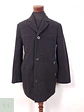 Abrigo Tres Cuartos Plomo 70% Lana - Talla M - Miniatura 1