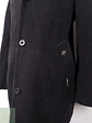 Abrigo Tres Cuartos Plomo 70% Lana - Talla M - Miniatura 4
