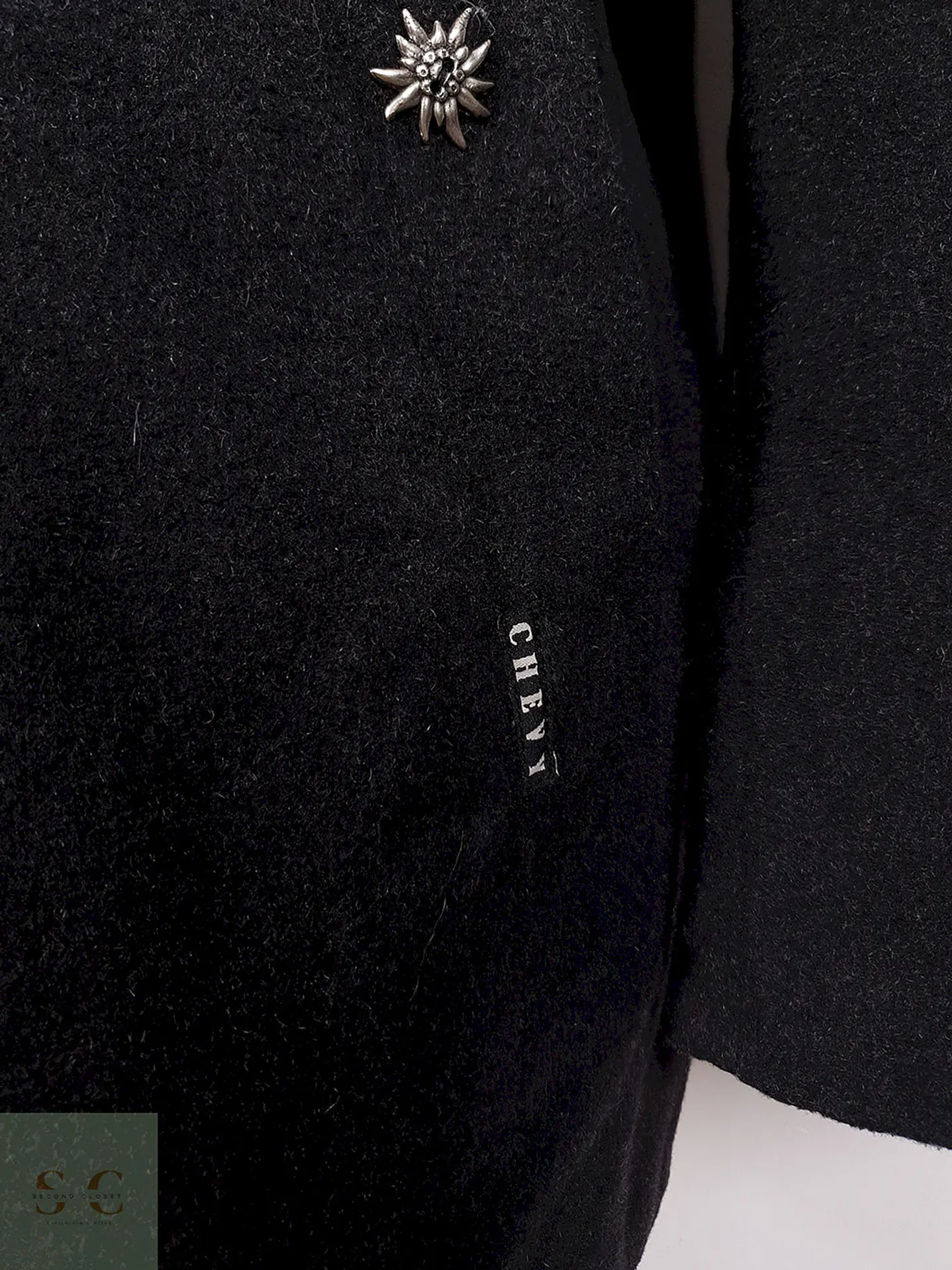 Abrigo Tres Cuartos Plomo 70% Lana - Talla M 5