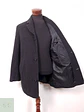 Abrigo Tres Cuartos Plomo 70% Lana - Talla M - Miniatura 7