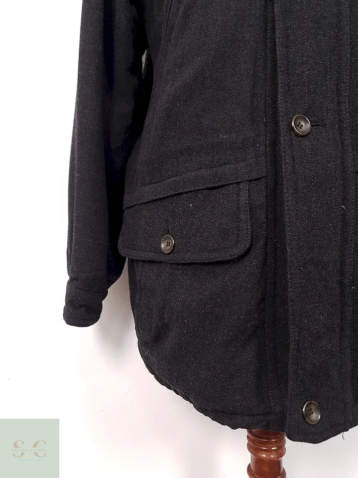 Chaquetón Plomo Sympatex 50% Lana - Talla XL 3