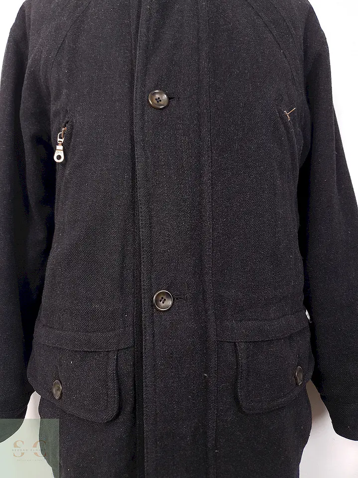 Chaquetón Plomo Sympatex 50% Lana - Talla XL 4
