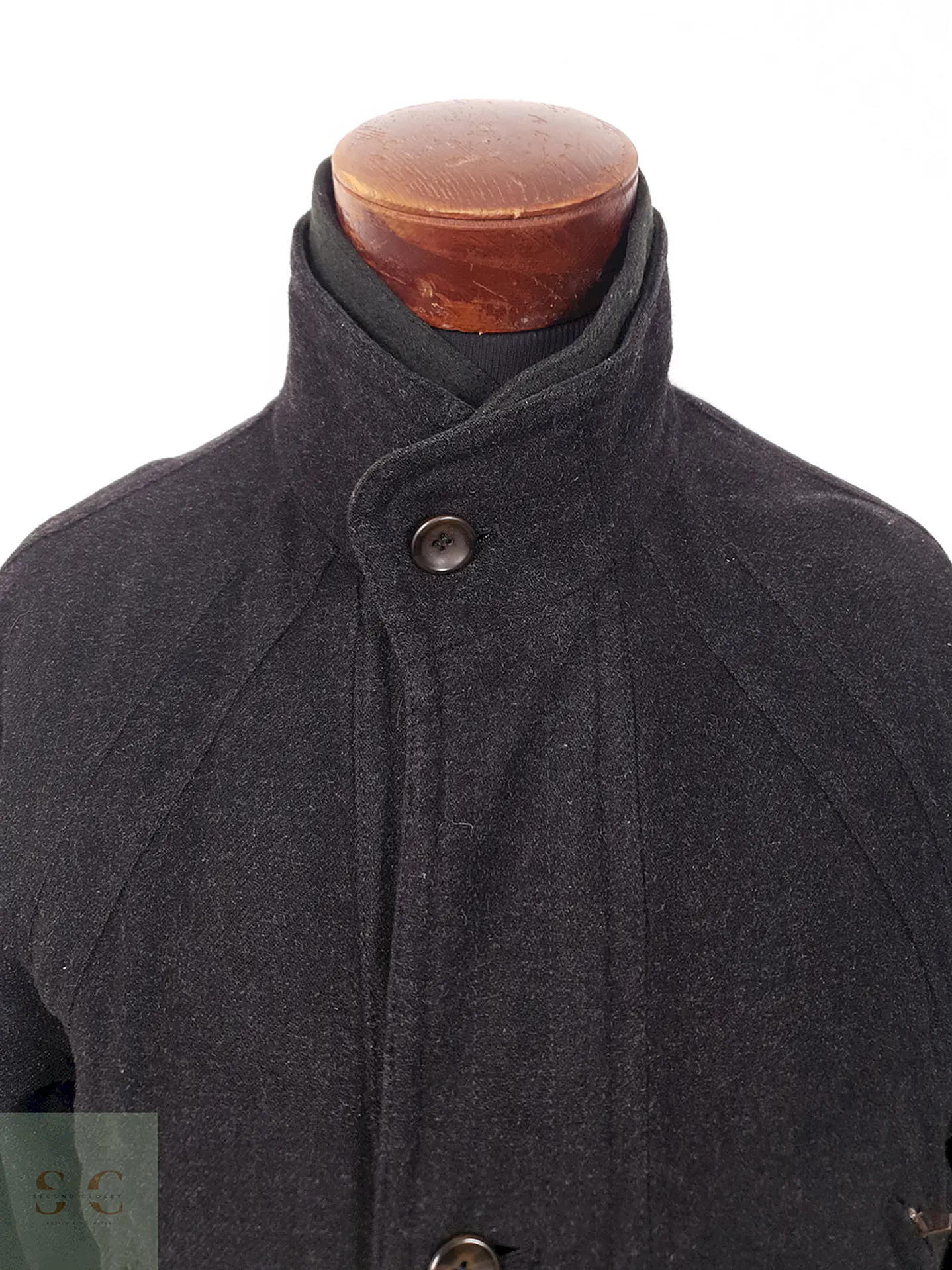 Chaquetón Plomo Sympatex 50% Lana - Talla XL 7