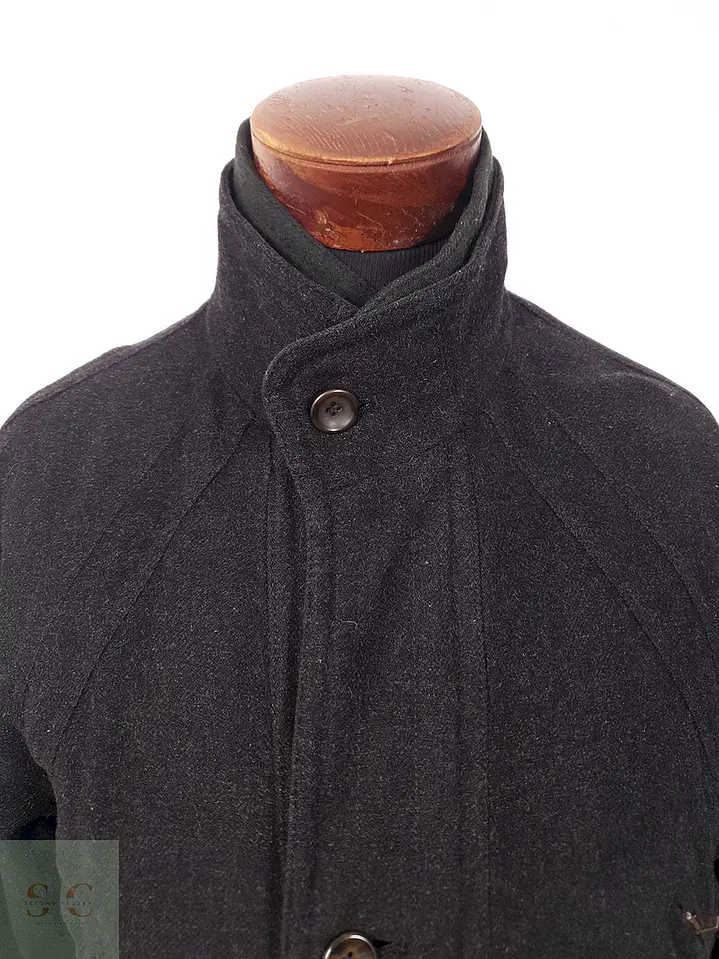 Chaquetón Plomo Sympatex 50% Lana - Talla XL 7