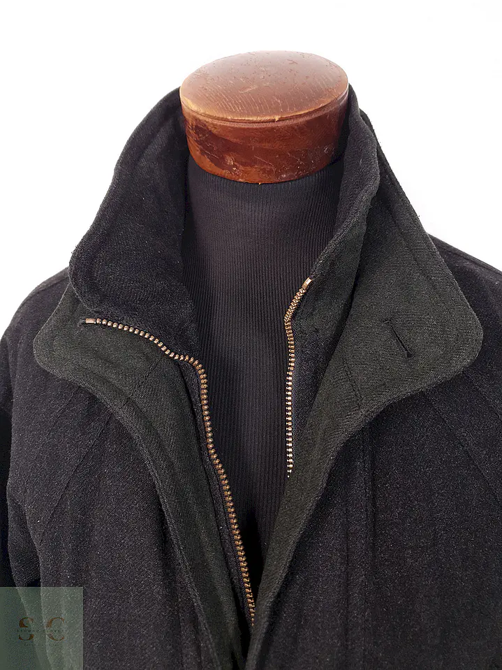 Chaquetón Plomo Sympatex 50% Lana - Talla XL 8