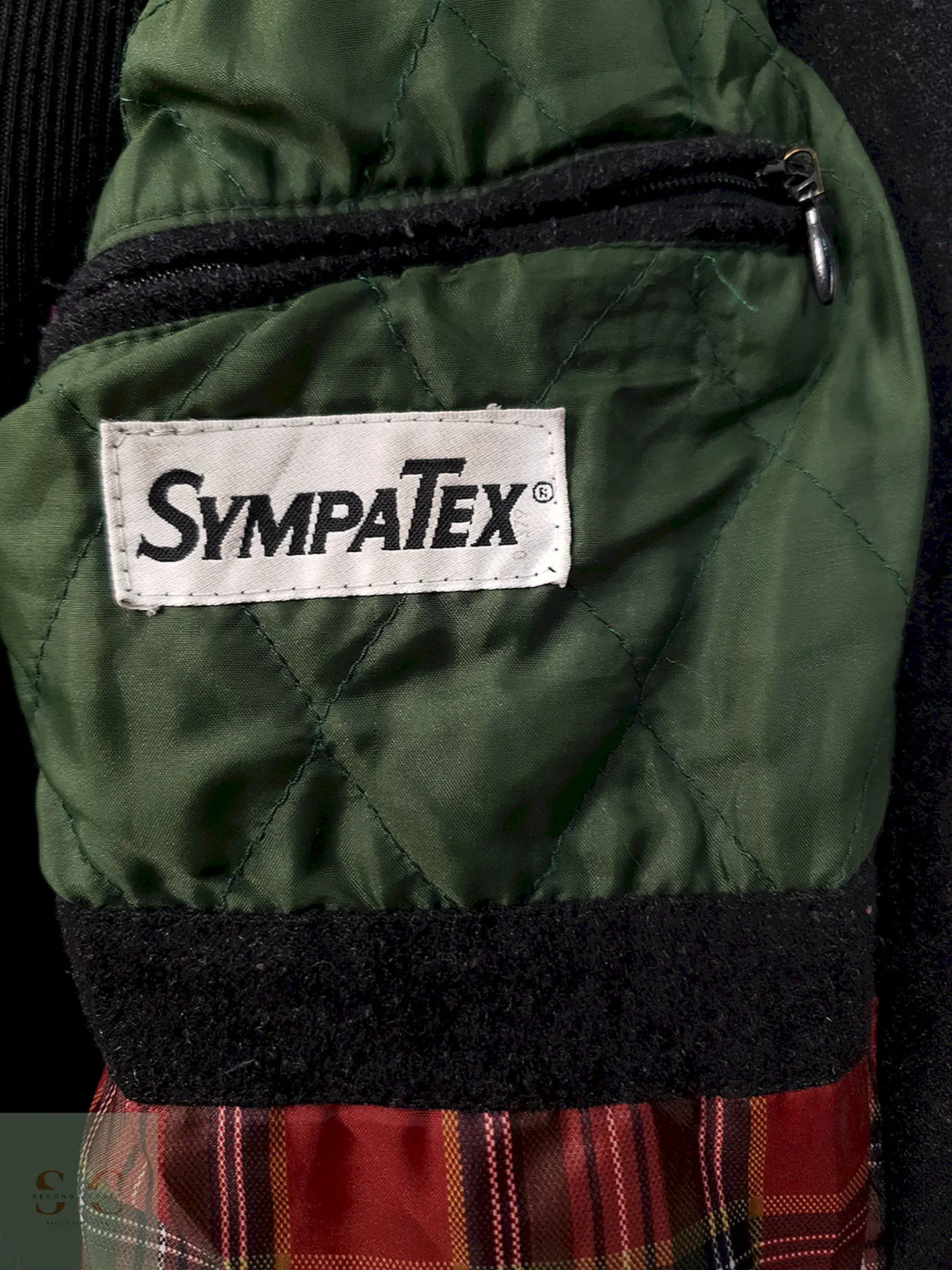 Chaquetón Plomo Sympatex 50% Lana - Talla XL 9