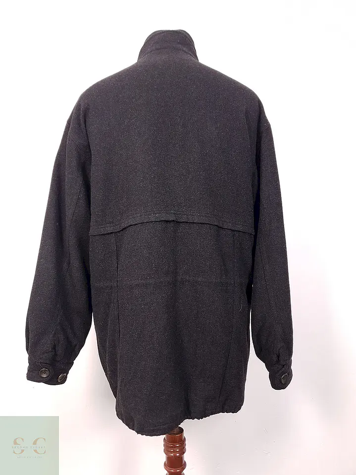 Chaquetón Plomo Sympatex 50% Lana - Talla XL 12