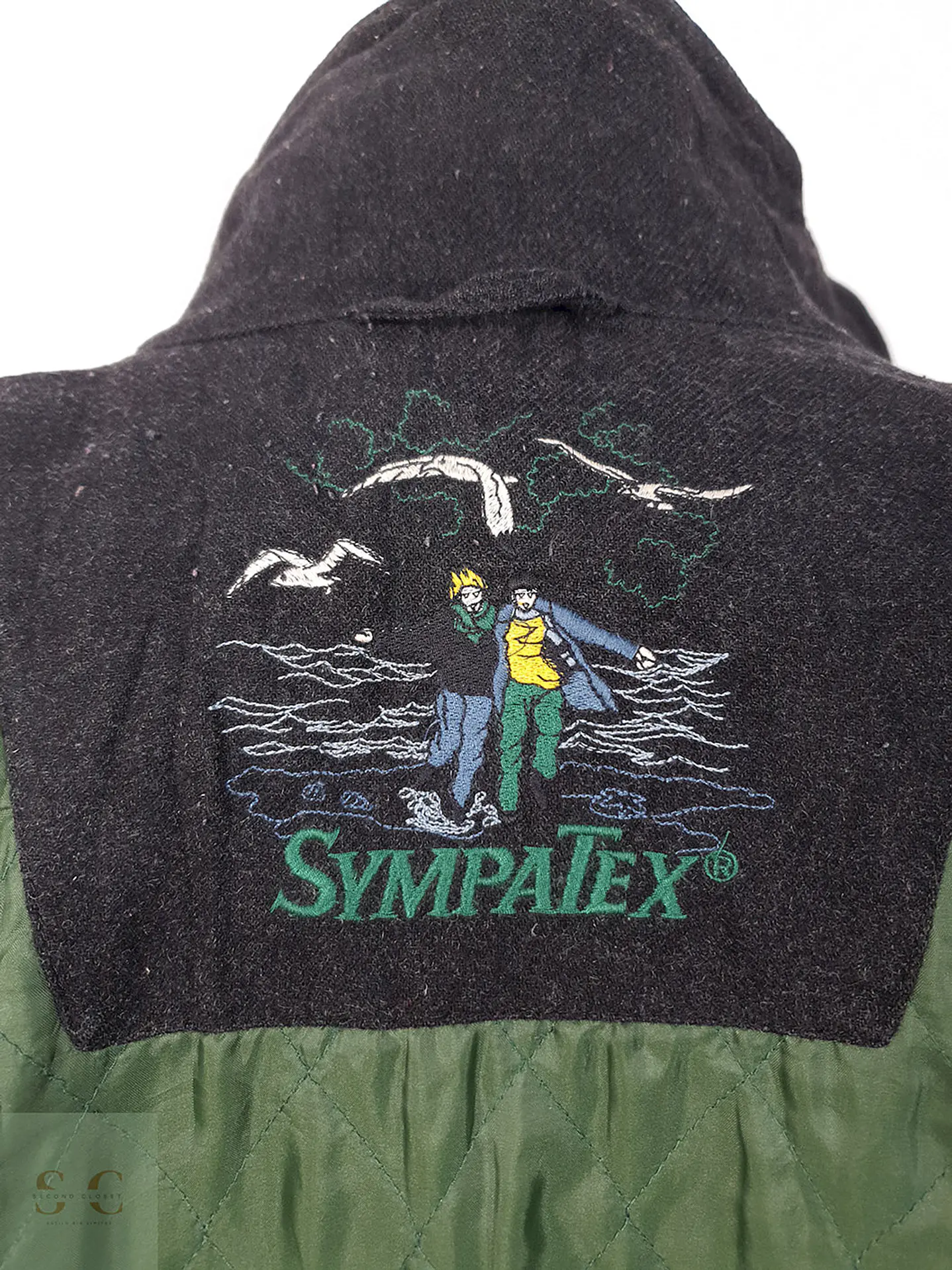 Chaquetón Plomo Sympatex 50% Lana - Talla XL 13