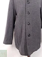 Abrigo Logg Plomo 80% Lana - Talla XXL - Miniatura 3