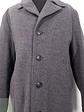 Abrigo Logg Plomo 80% Lana - Talla XXL - Miniatura 4