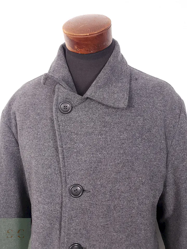 Abrigo Logg Plomo 80% Lana - Talla XXL 6
