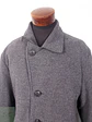 Abrigo Logg Plomo 80% Lana - Talla XXL - Miniatura 6